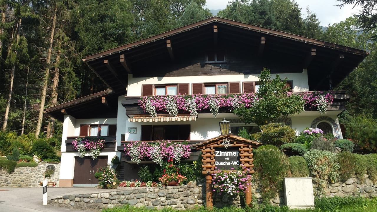Haus Stuettler/Duchscherer Schruns Exteriör bild